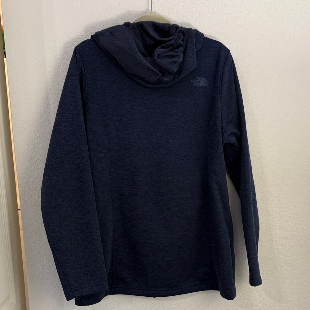 The North Face Deep Blue Fleece Jacket - Picture 4 of 4